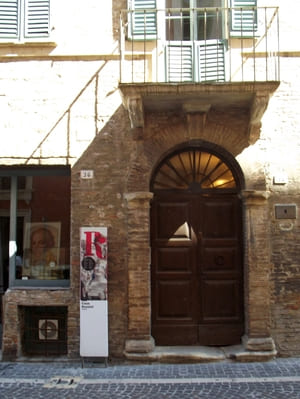 casa di Rossini a Pesaro