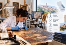 Restauratori opere d’arte nelle Marche: come orientarsi restaurazione opera d'arte