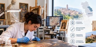 restaurazione opera d'arte