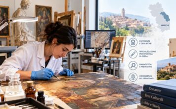 Restauratori opere d’arte nelle Marche: come orientarsi restaurazione opera d'arte